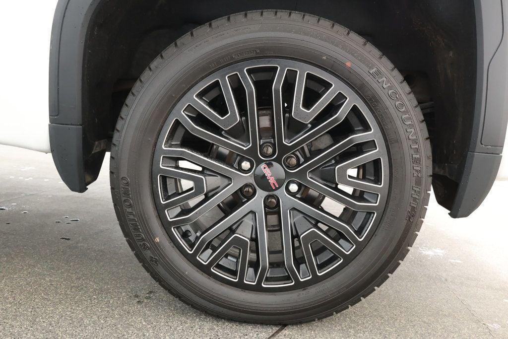 used 2022 GMC Sierra 1500 car, priced at $43,495
