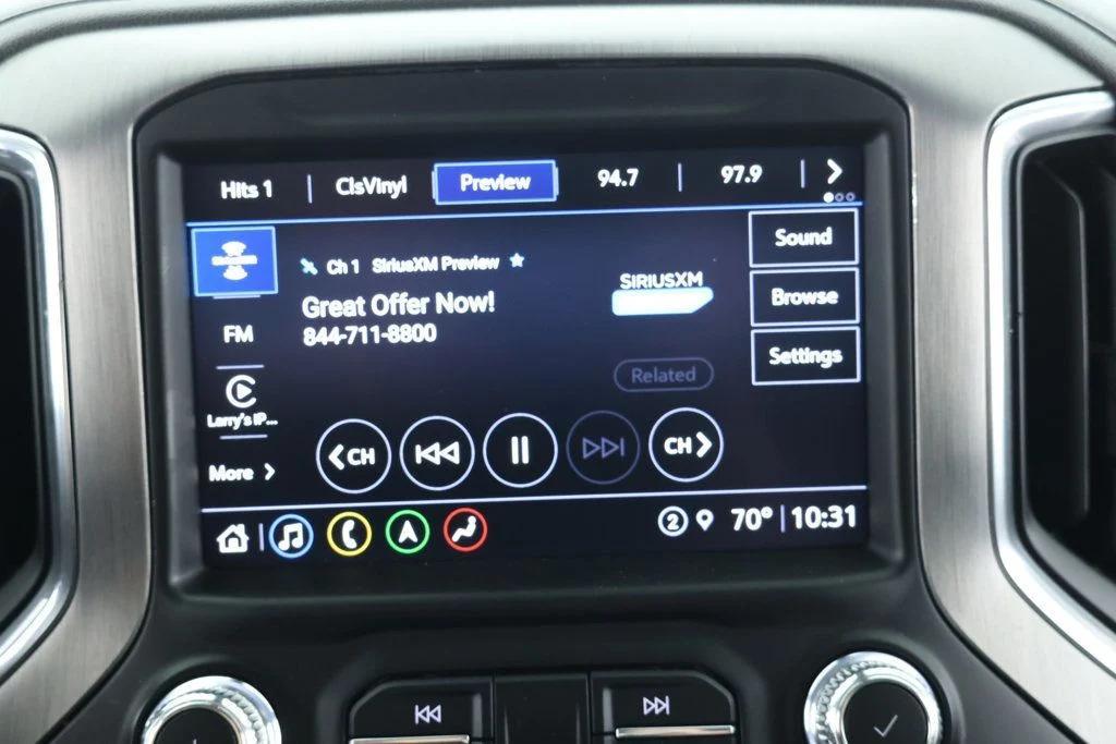 used 2022 GMC Sierra 1500 car, priced at $43,495