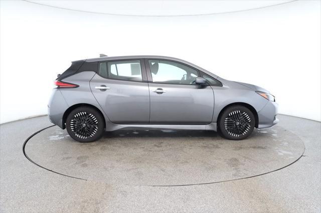 used 2023 Nissan Leaf car, priced at $16,495