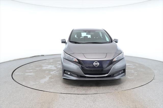 used 2023 Nissan Leaf car, priced at $16,495