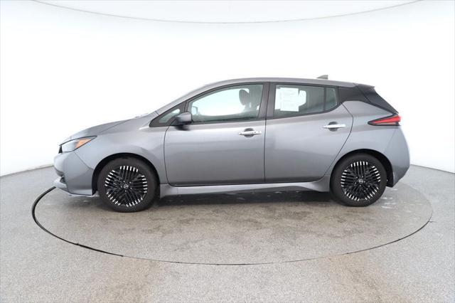 used 2023 Nissan Leaf car, priced at $16,495