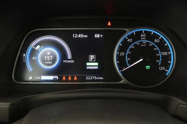 used 2023 Nissan Leaf car, priced at $16,495