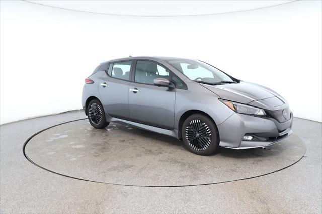 used 2023 Nissan Leaf car, priced at $16,495