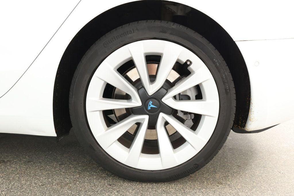 used 2022 Tesla Model 3 car, priced at $24,895