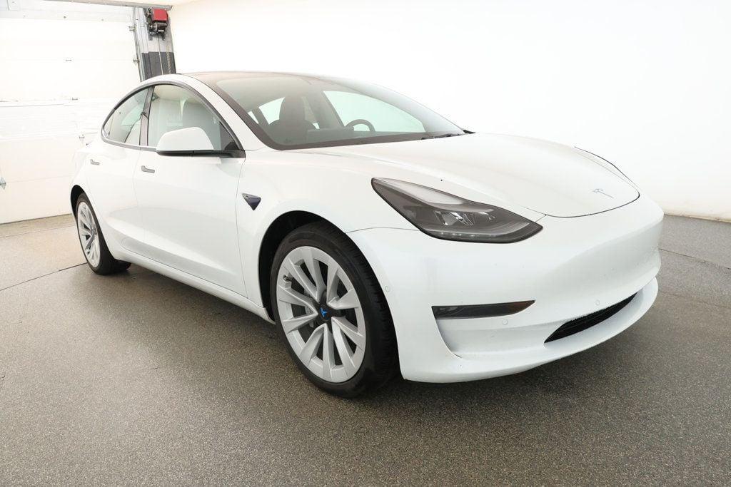 used 2022 Tesla Model 3 car, priced at $24,895