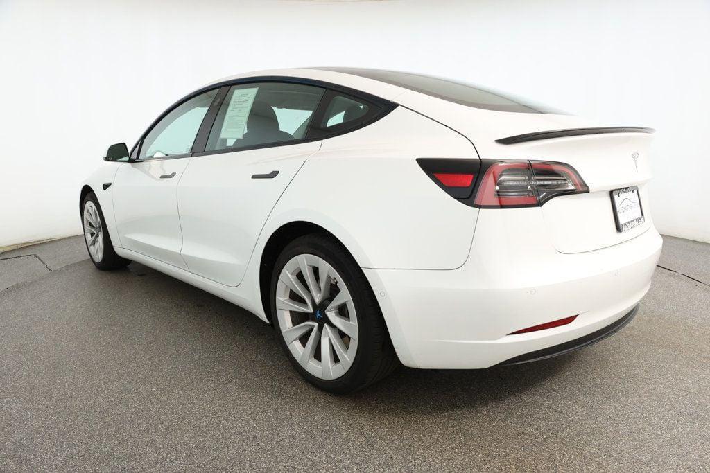 used 2022 Tesla Model 3 car, priced at $24,895