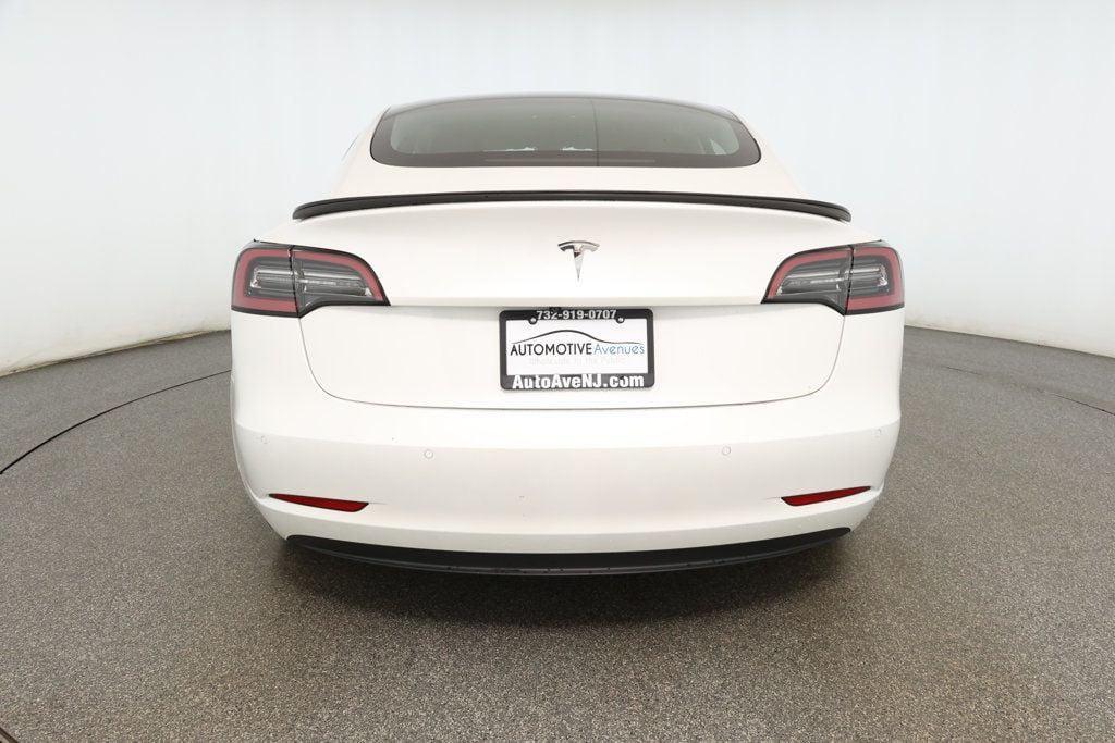 used 2022 Tesla Model 3 car, priced at $24,895