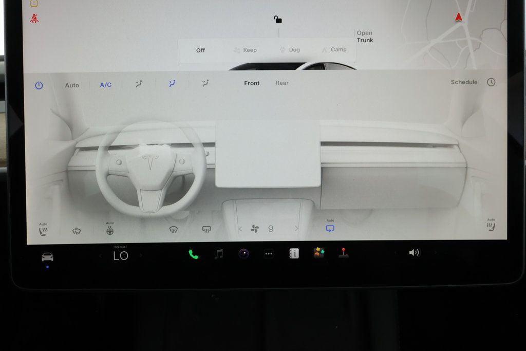 used 2022 Tesla Model 3 car, priced at $24,895