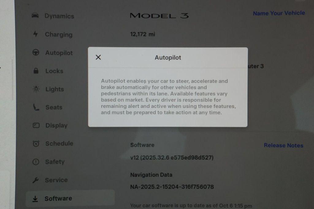 used 2022 Tesla Model 3 car, priced at $24,895
