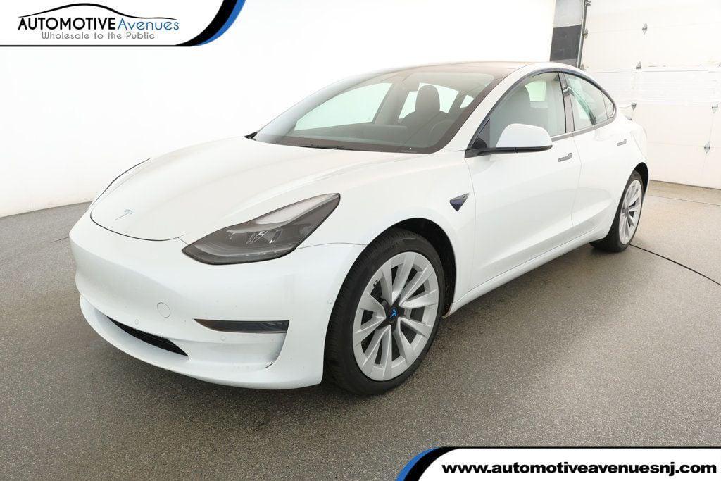 used 2022 Tesla Model 3 car, priced at $24,895