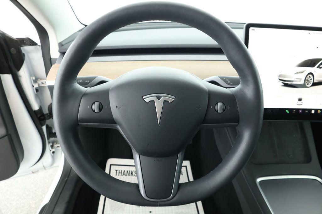 used 2022 Tesla Model 3 car, priced at $24,895