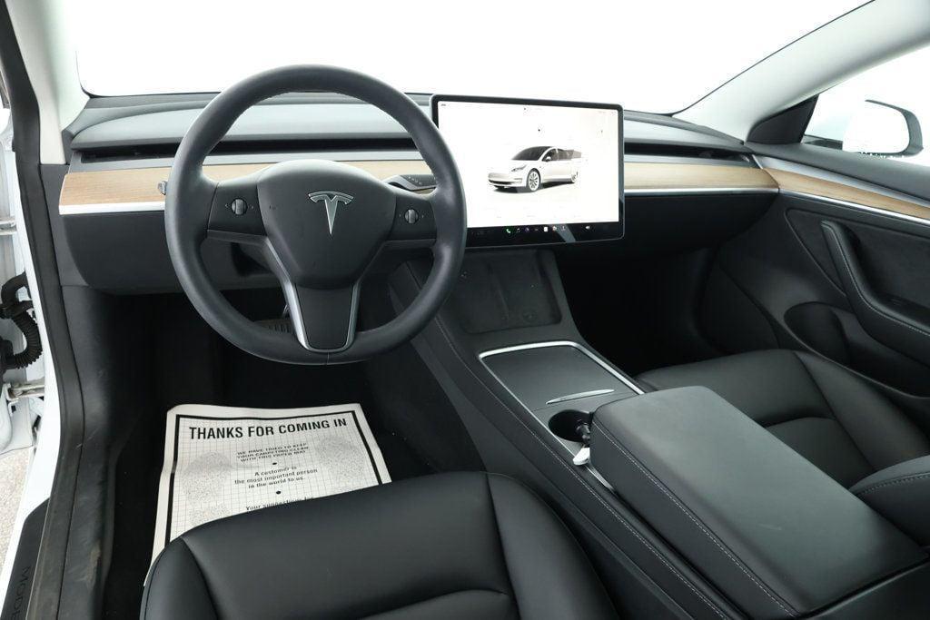 used 2022 Tesla Model 3 car, priced at $24,895