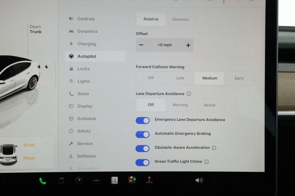 used 2022 Tesla Model 3 car, priced at $24,895