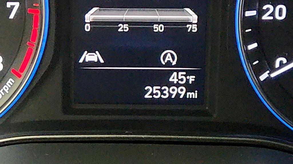 used 2023 Hyundai Kona car, priced at $15,495