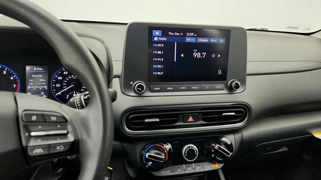 used 2023 Hyundai Kona car, priced at $15,495