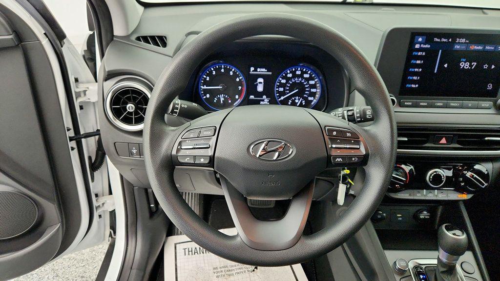 used 2023 Hyundai Kona car, priced at $15,495