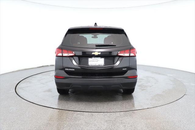 used 2022 Chevrolet Equinox car, priced at $17,795
