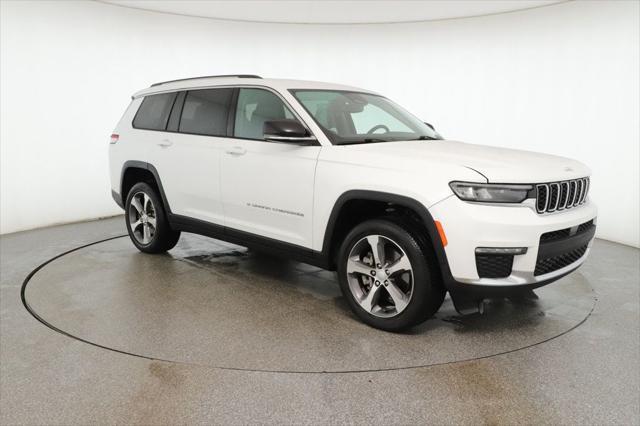 used 2023 Jeep Grand Cherokee L car, priced at $32,995