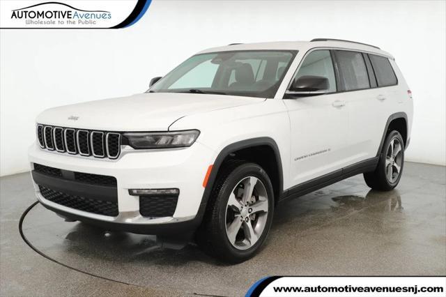 used 2023 Jeep Grand Cherokee L car, priced at $32,995