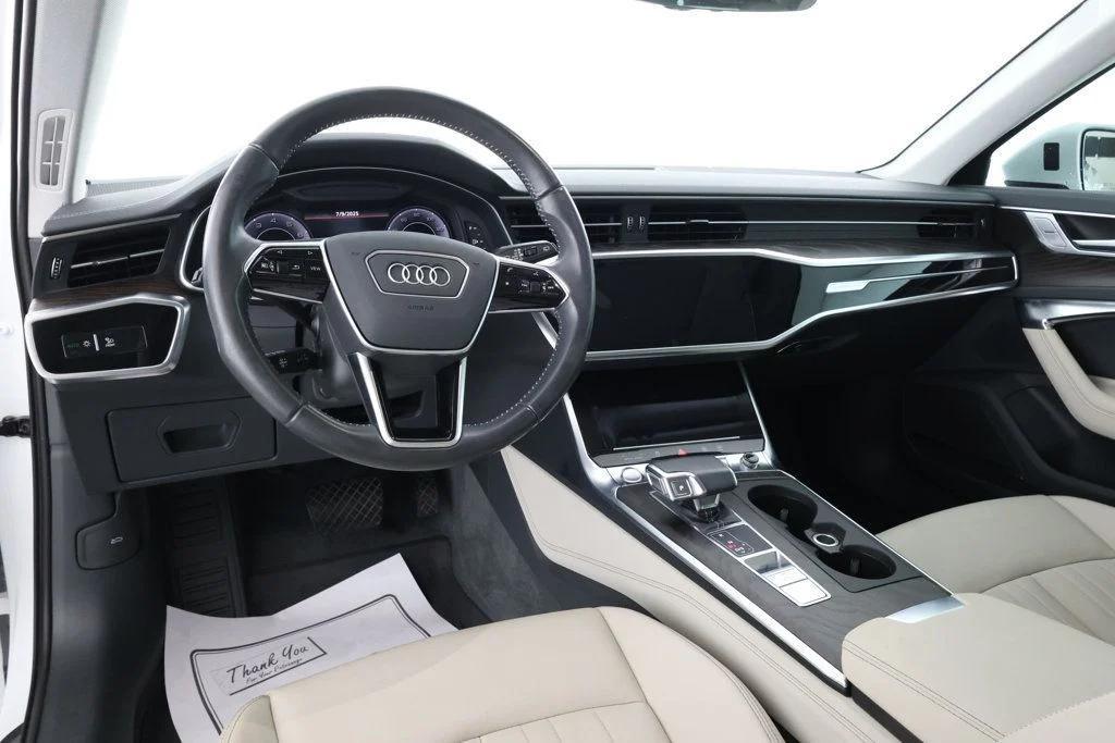 used 2020 Audi A6 car, priced at $35,795