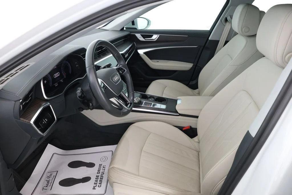 used 2020 Audi A6 car, priced at $35,795