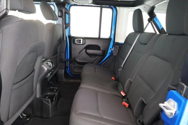 used 2022 Jeep Wrangler Unlimited car, priced at $29,495