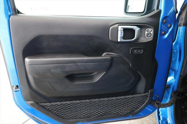 used 2022 Jeep Wrangler Unlimited car, priced at $29,495
