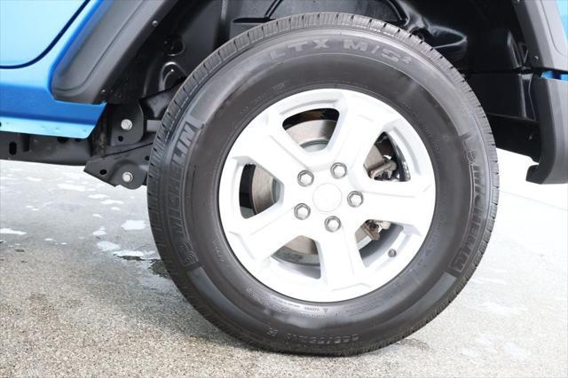 used 2022 Jeep Wrangler Unlimited car, priced at $29,495