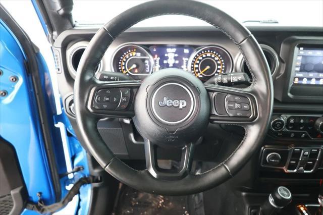 used 2022 Jeep Wrangler Unlimited car, priced at $29,495