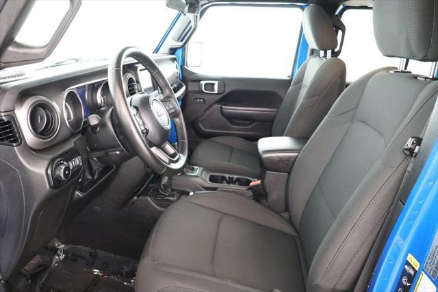 used 2022 Jeep Wrangler Unlimited car, priced at $29,495