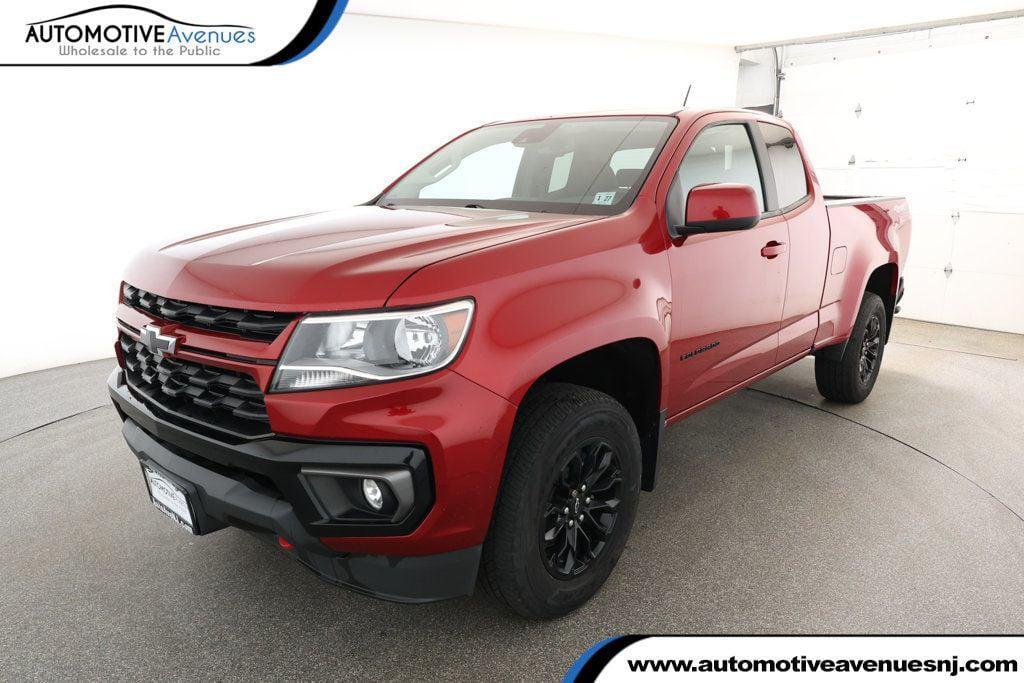 used 2022 Chevrolet Colorado car, priced at $25,495