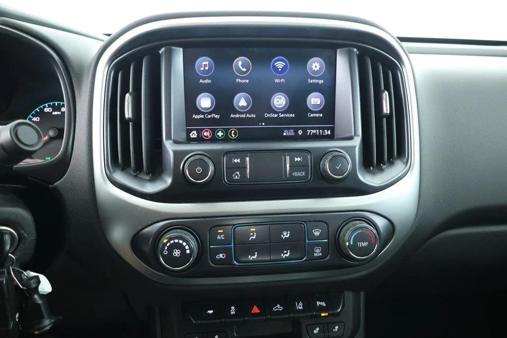 used 2022 Chevrolet Colorado car, priced at $25,495