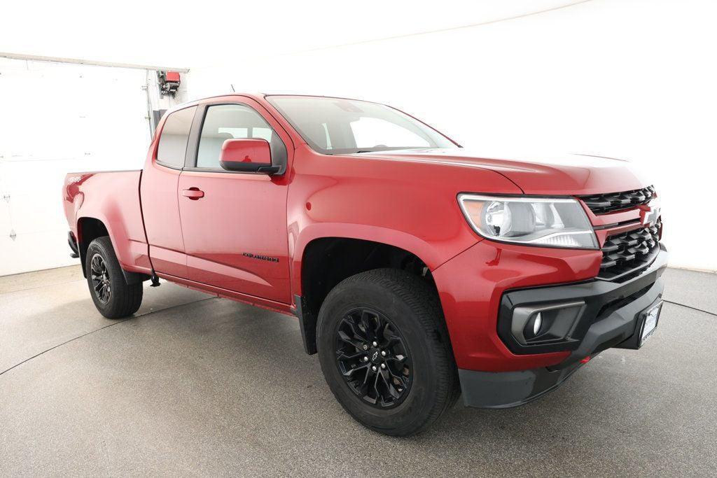 used 2022 Chevrolet Colorado car, priced at $25,495