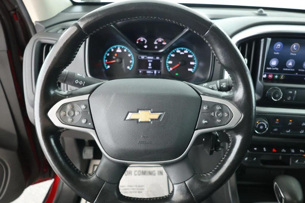 used 2022 Chevrolet Colorado car, priced at $25,495