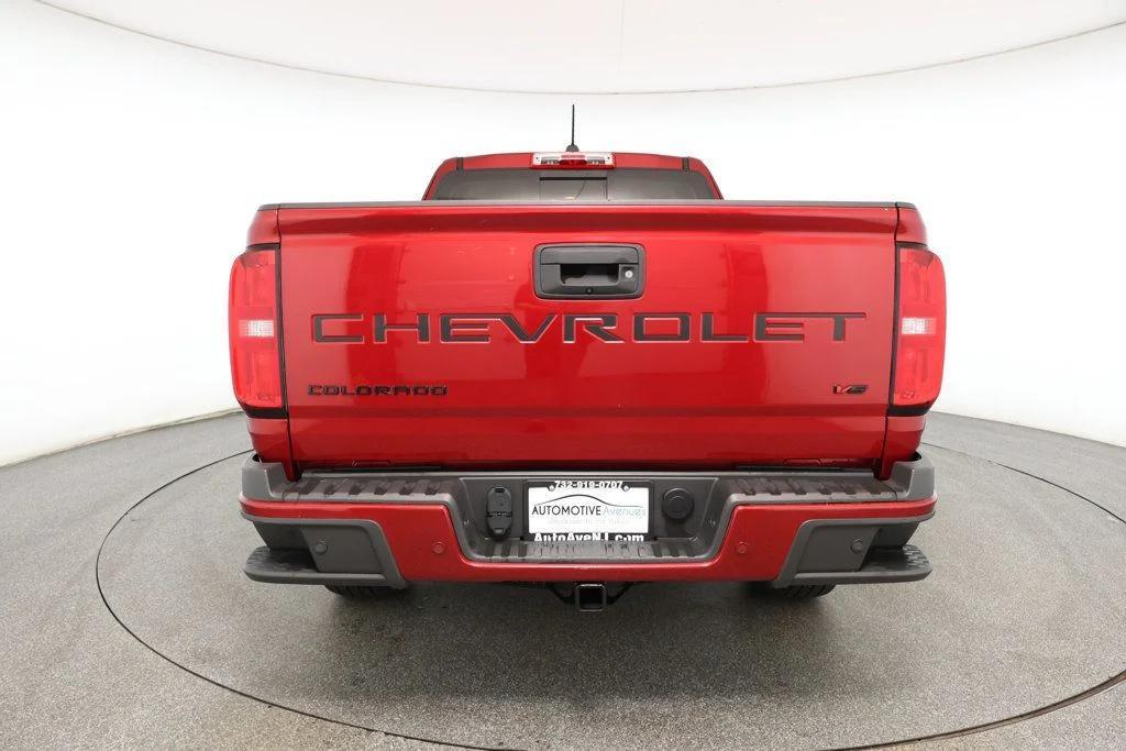 used 2022 Chevrolet Colorado car, priced at $25,495