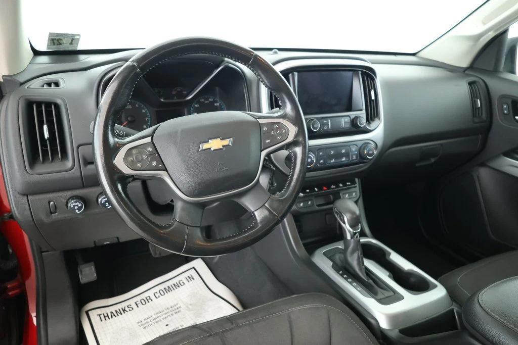 used 2022 Chevrolet Colorado car, priced at $25,495