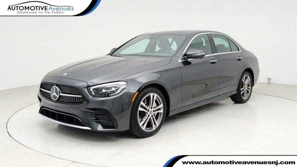 used 2023 Mercedes-Benz E-Class car, priced at $45,795