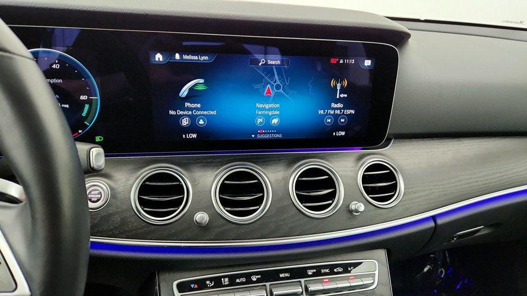 used 2023 Mercedes-Benz E-Class car, priced at $45,795
