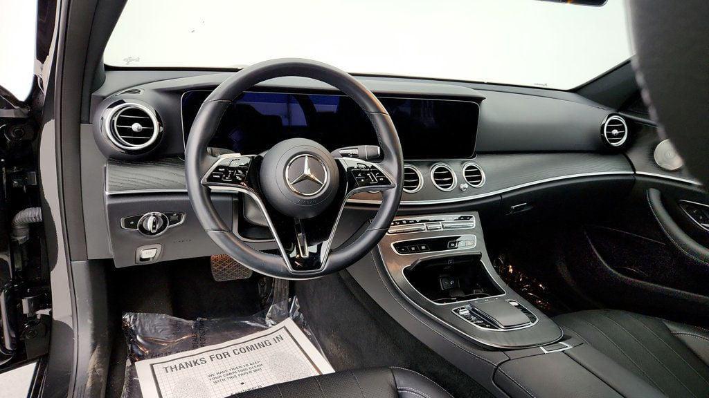 used 2023 Mercedes-Benz E-Class car, priced at $45,795