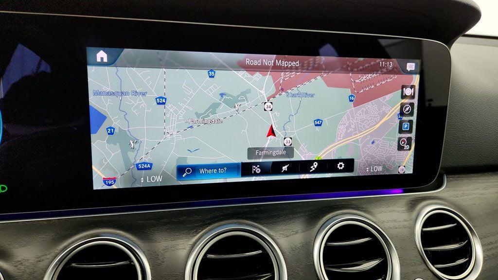 used 2023 Mercedes-Benz E-Class car, priced at $45,795