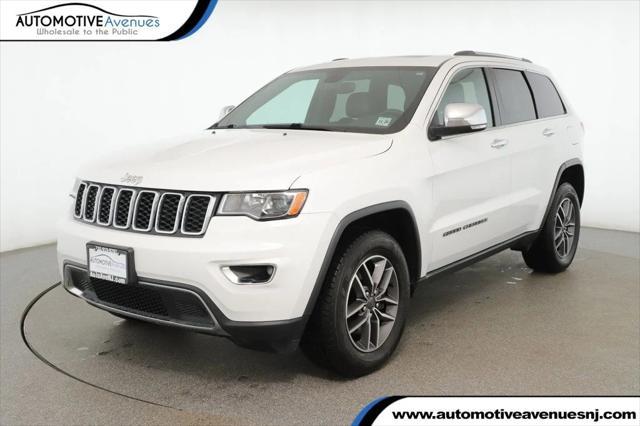 used 2021 Jeep Grand Cherokee car, priced at $23,495