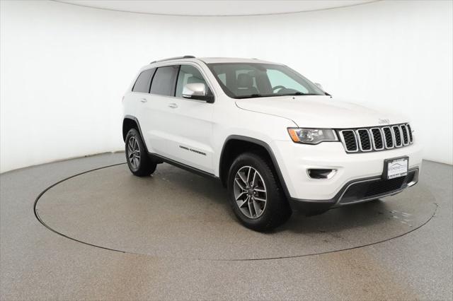 used 2021 Jeep Grand Cherokee car, priced at $23,495