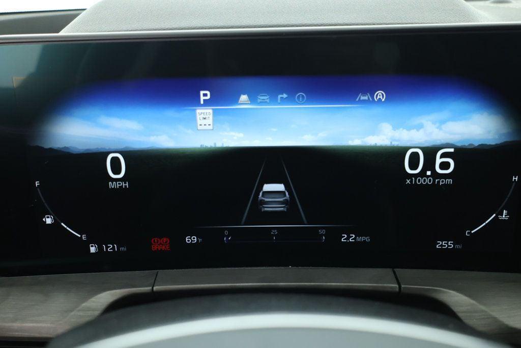 used 2025 Kia Telluride car, priced at $43,495