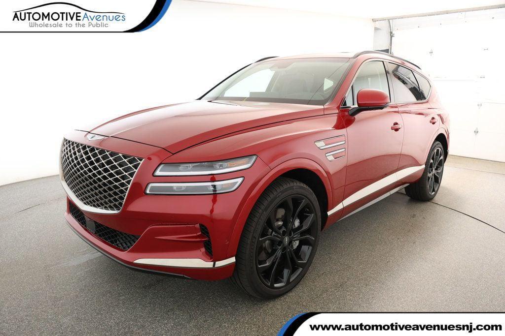 used 2024 Genesis GV80 car, priced at $59,995