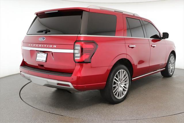 used 2022 Ford Expedition car, priced at $54,995