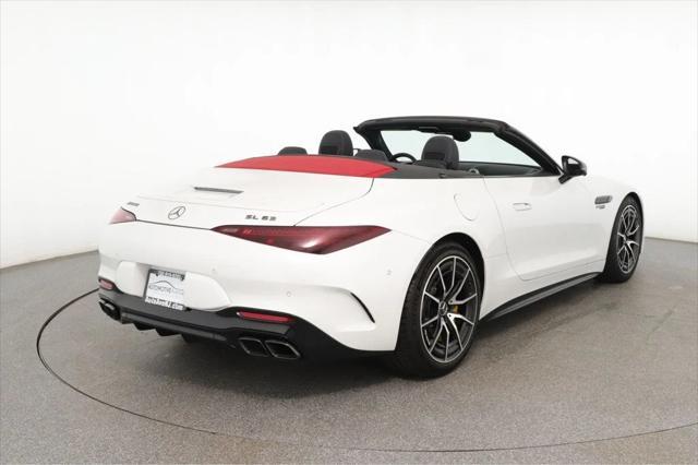 used 2022 Mercedes-Benz AMG SL 63 car, priced at $108,995