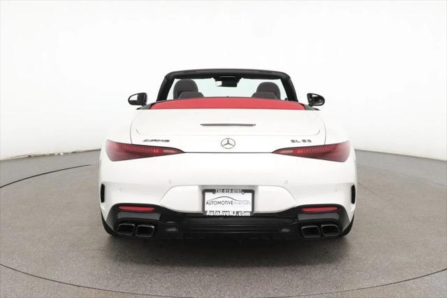 used 2022 Mercedes-Benz AMG SL 63 car, priced at $108,995