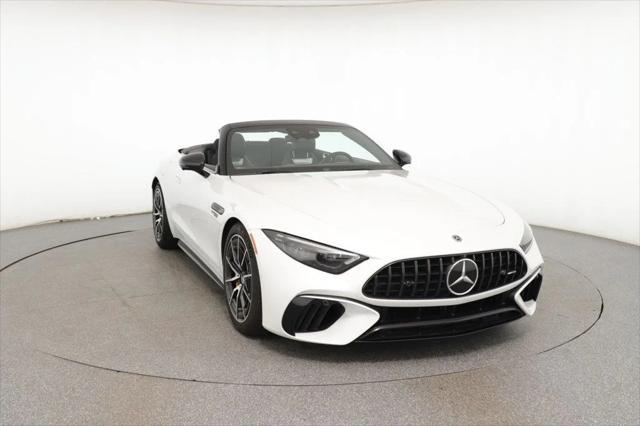 used 2022 Mercedes-Benz AMG SL 63 car, priced at $108,995