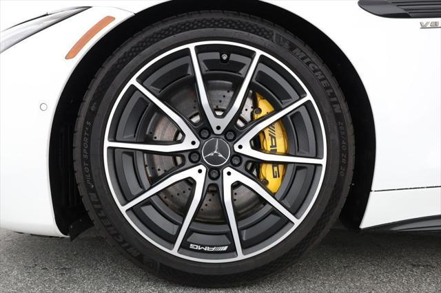 used 2022 Mercedes-Benz AMG SL 63 car, priced at $95,995
