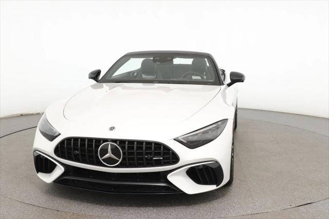 used 2022 Mercedes-Benz AMG SL 63 car, priced at $108,995